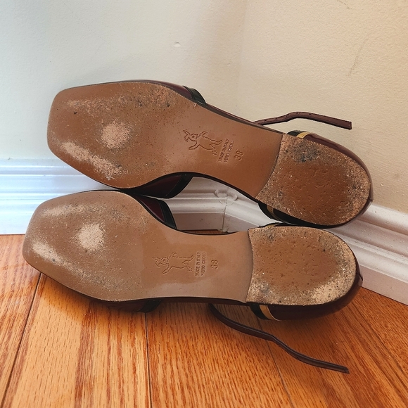 Marni Mary jane flats, IT38/US8, worn twice - Picture 7 of 8